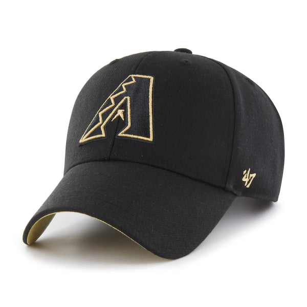 Arizona Diamondbacks '47 City Connect Trucker Snapback Hat - Black