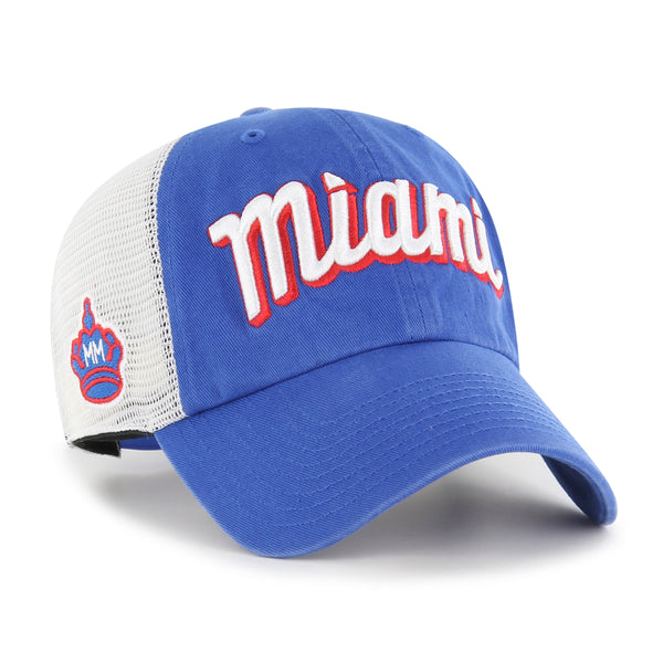 MIAMI MARLINS CITY CONNECT '47 CLEAN UP