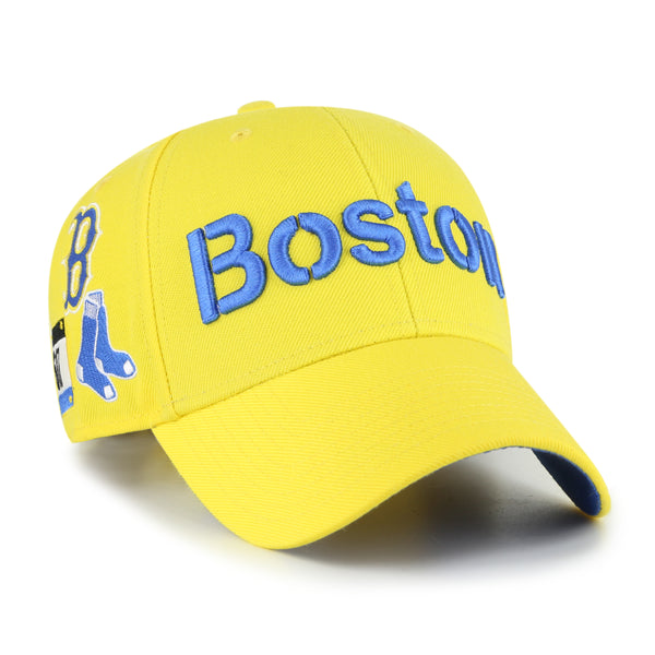 47 Brand MLB Boston Red Sox MVP Cap - Soccer Sport Fitness