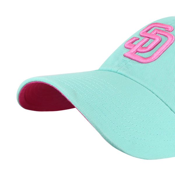 San Diego Padres '47 2022 City Connect Captain Snapback Hat - Mint