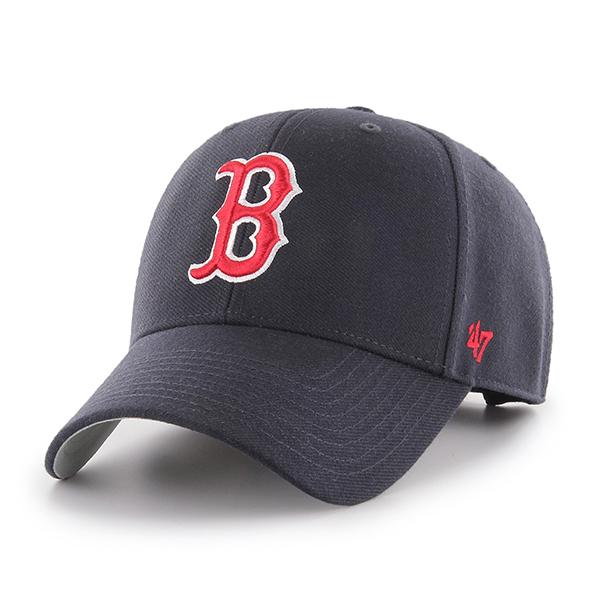 Boston Red Sox '47 Women's Harper Pullover Hoodie - Cream