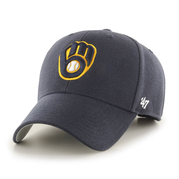 Milwaukee Brewers '47 Breakout MVP Trucker Adjustable Hat - Navy