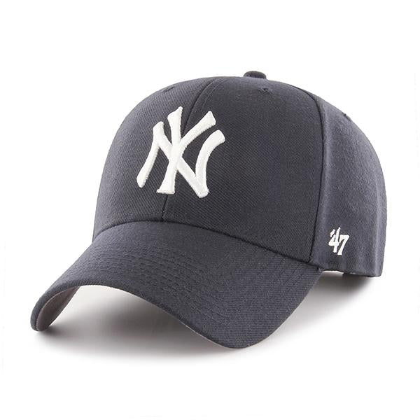 47 Brand MLB New York Yankees Line Up MVP Club Long Sleeve T-Shirt - MLB  from USA Sports UK
