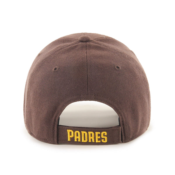 47 Brand / Men's San Diego Padres Brown Scrum T-Shirt
