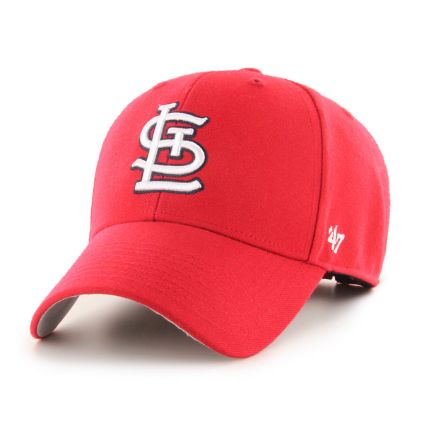 St. Louis Cardinals '47 Brand Cooperstown Collection Franchise Fitted Hat - Light  Blue