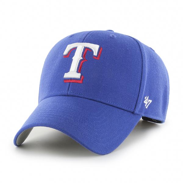 47 Texas Rangers MVP Branson Camo Trucker Mesh Hat Cap Adult Men's