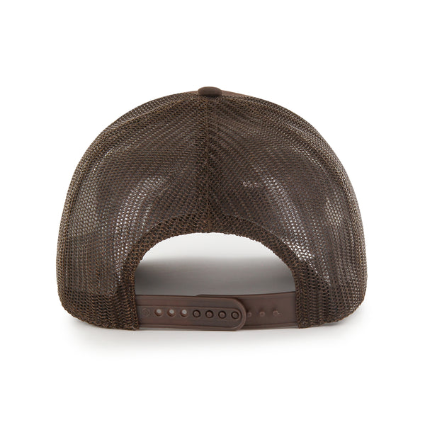 San Diego Padres '47 Tonal Trucker Snapback Hat - Camo/Charcoal