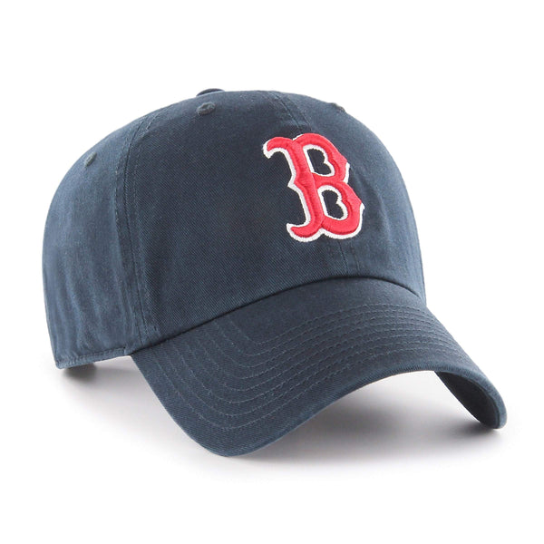 47 Brand Boston Red Sox Bone/Team 47 Clean Up W/ No Loop