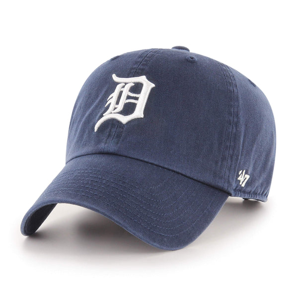 Detroit Tigers Navy '47 CLEAN UP  Shop MLB Lifestyle Hats & Caps – '47  Brand