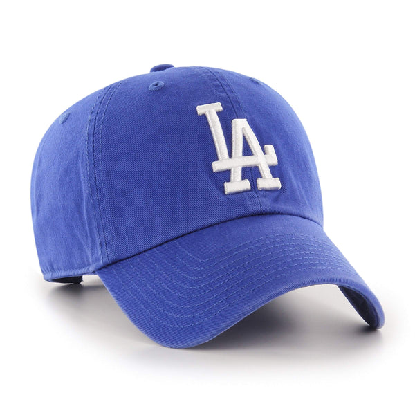 47 Brand MLB LA Dodgers Baseball Cap In Off White for Men