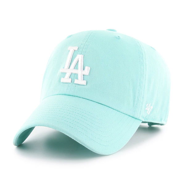 47 47 Mlb La Dodgers Clean Up Cap Black 1SZ