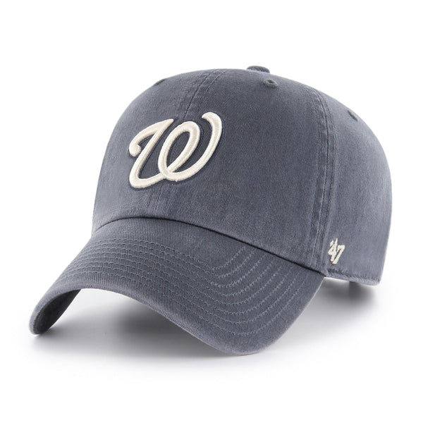 47 Brand / Women's Washington Nationals Blue Mist Clean Up