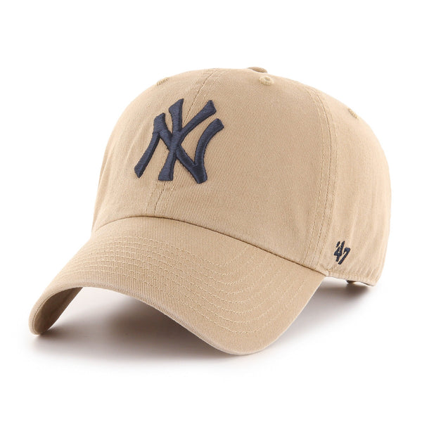 47 New York Yankees Baseball Hat Women's Khaki One Size