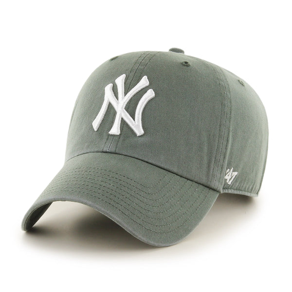 47 Brand MLB New York Yankees Men's Home Clean Up Cap, Navy, One