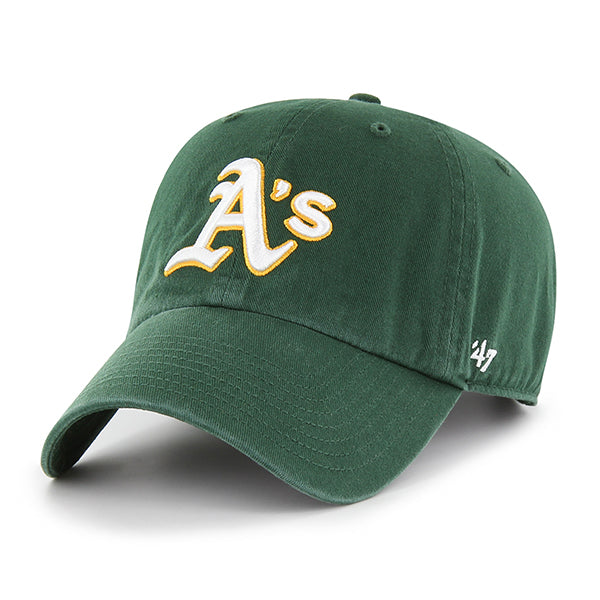 47 Green Oakland Athletics Clean Up Adjustable Hat