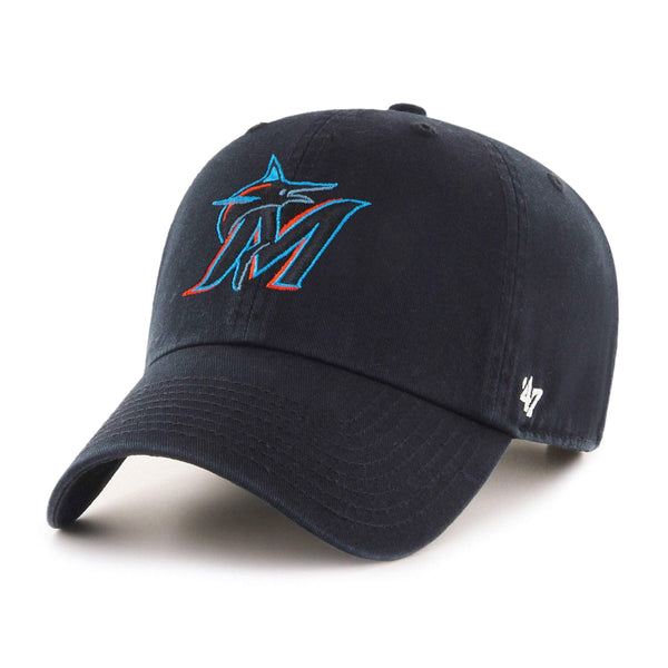 Miami Marlins '47 City Connect MVP Adjustable Hat - Red