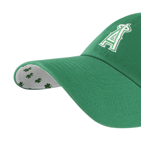 Chicago Cubs Green Shamrock Confetti Clean Up Adjustable Cap