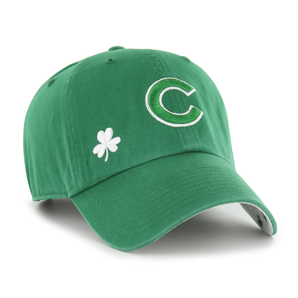 Detroit Tigers '47 St. Patrick's Day Icon Clean Up Adjustable Hat - Kelly  Green