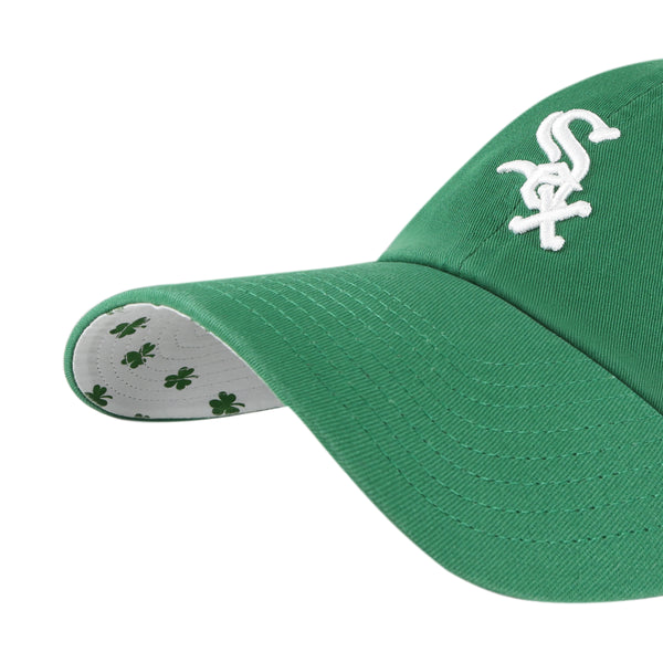 Boston Red Sox '47 St. Patrick's Day Icon Clean Up Adjustable Hat - Kelly  Green