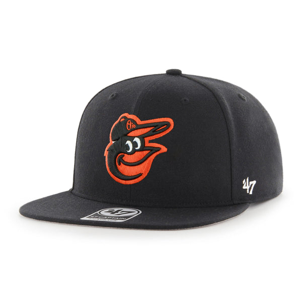 47 Brand / Men's Baltimore Orioles Gray Harrington Adjustable