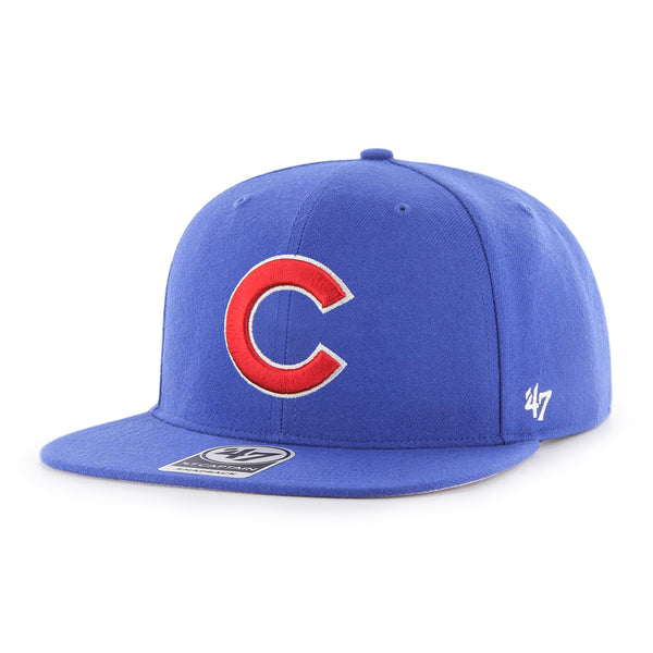 Chicago Cubs '47 Foamo Trucker Snapback Hat - Khaki