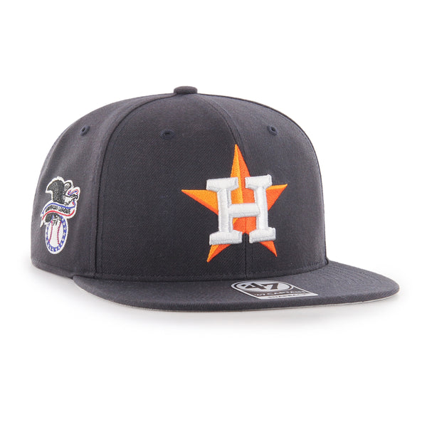 Men's '47 Navy Houston Astros Legend MVP Adjustable Hat Custom
