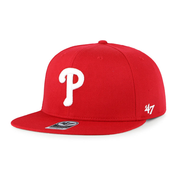 Philadelphia Phillies Sure Shot '47 MVP Snapback MLB Cap Maroon