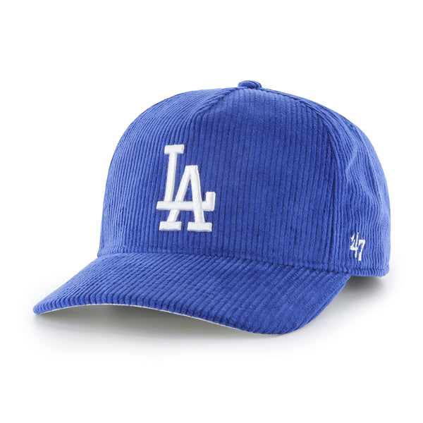 47 Brand Los Angeles Dodgers Clean Up Hat in White