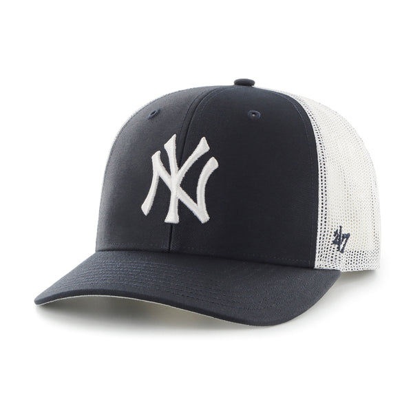New York Yankees Men's 47 Brand NY Gray Fieldhouse T-Shirt Tee