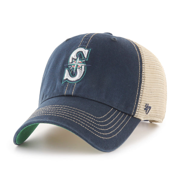 Detroit Tigers - Navy Trawler Clean Up Hat, 47 Brand