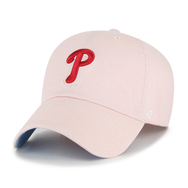 Philadelphia Phillies '47 Pastel Pop Clean Up Adjustable Hat - Charcoal