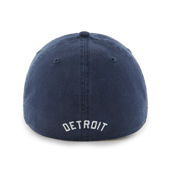 Detroit Tigers Fanatics Branded Cooperstown Collection Core Adjustable Hat  - Navy