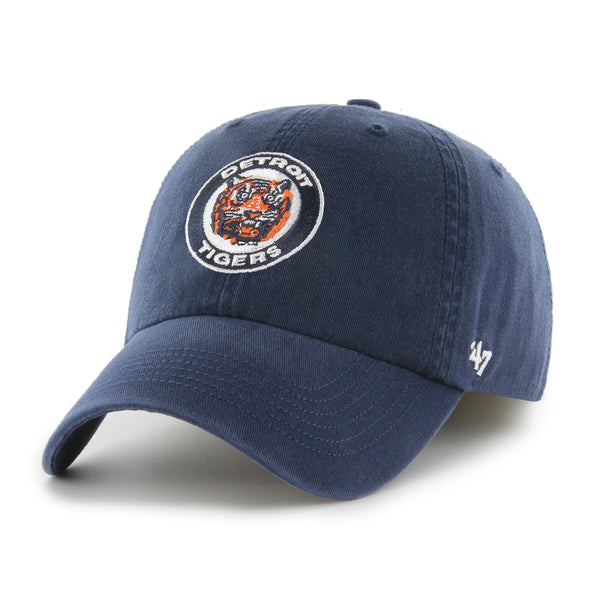 Men's Detroit Tigers '47 Navy/White Cooperstown Collection Retro Contra  Hitch Snapback Hat