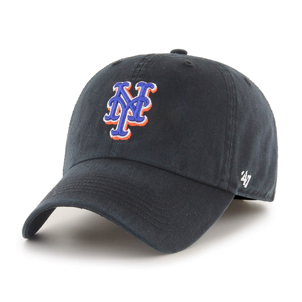 New York Mets '47 Vintage Clean Up Adjustable Hat - Gray
