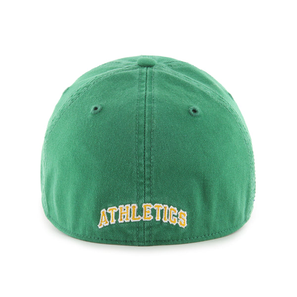 Men's '47 Green Oakland Athletics Cooperstown Collection Franchise Fitted Hat Size: Small