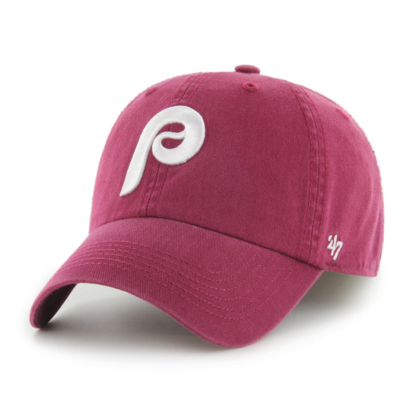 Lids Philadelphia Phillies '47 Fighting Phils Trucker Snapback Hat - Red