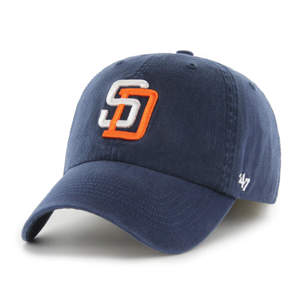 Men's '47 Navy/White San Diego Padres Cooperstown Collection Retro Contra  Hitch Snapback Hat in 2023