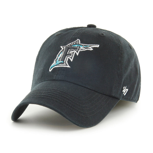 Clean Up Marlins Cap by 47 Brand