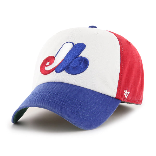 Montreal Expos MLB 47 Franchise Vintage Logo Fitted Hat