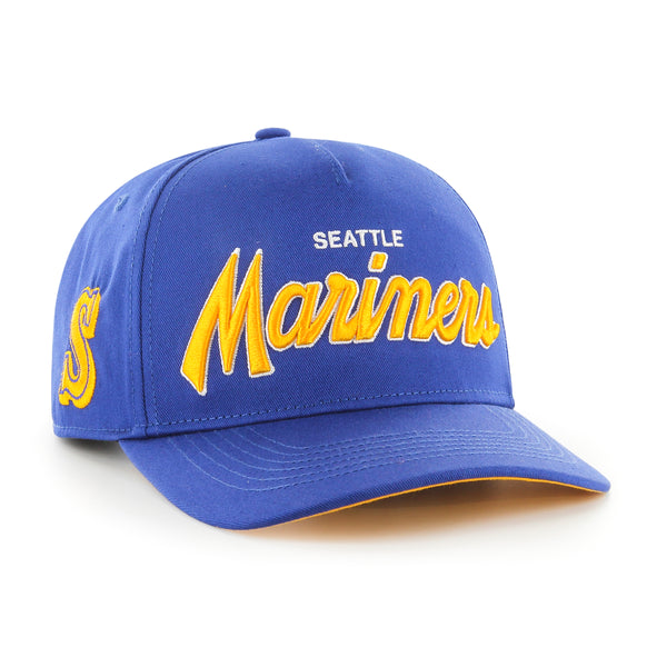 47Brand Seattle Mariners Cooperstown Dark Green Clean Up Strapback Hat