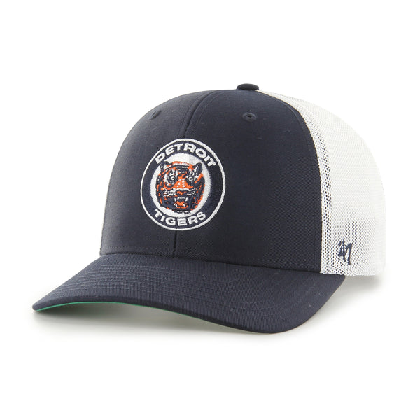 Detroit Tigers 47 Brand Cooperstown Collection Navy Vintage Scrum