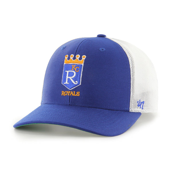 Kansas City Royals '47 Sure Shot Classic Franchise Fitted Hat - Royal