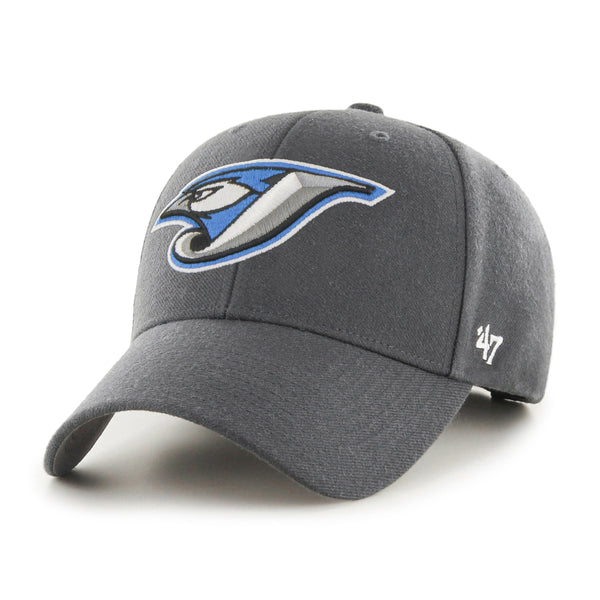  '47 Toronto Blue Jays Black/White MVP Adjustable Hat