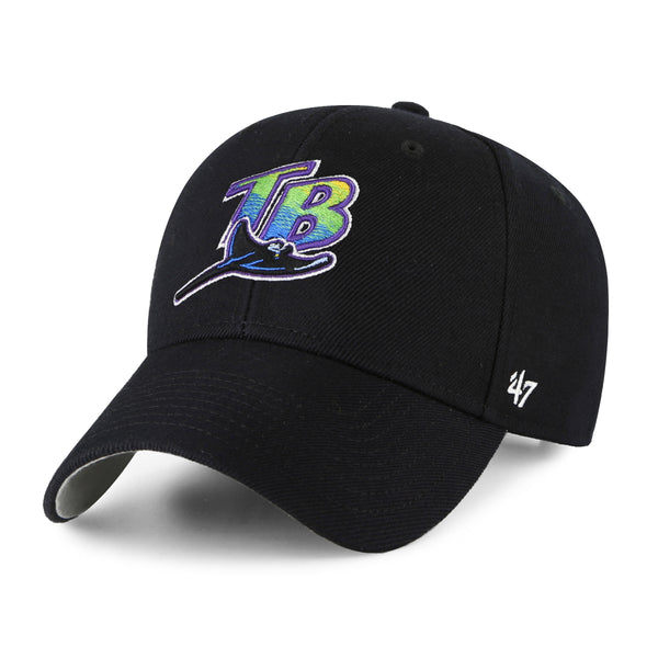 Vintage Tampa Bay Devil Rays Snapback Hat Logo Athletic OSFA 