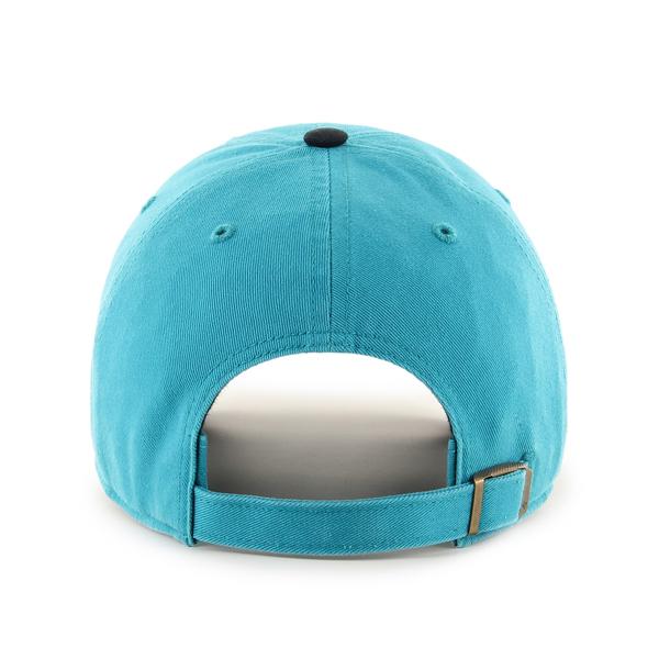 Men's '47 Teal Arizona Diamondbacks Logo Cooperstown Collection Clean Up  Adjustable Hat