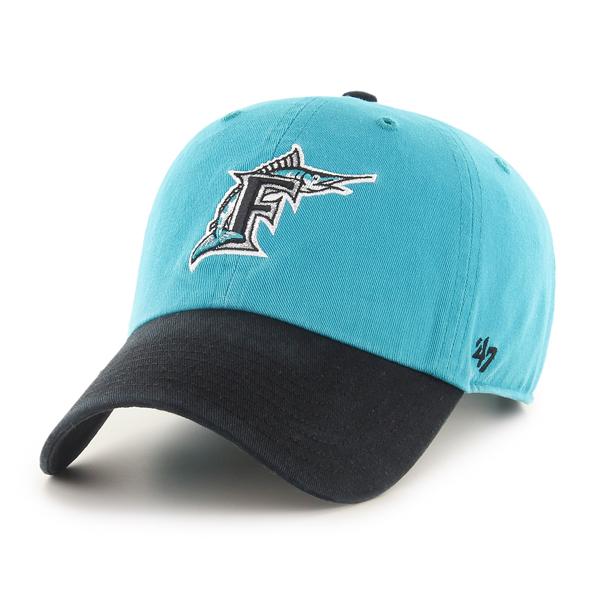 EXCLUSIVE FITTED FLORIDA MARLINS TWO TONE MR. KRABS SIZE 7 3/8 NOT HAT CLUB!