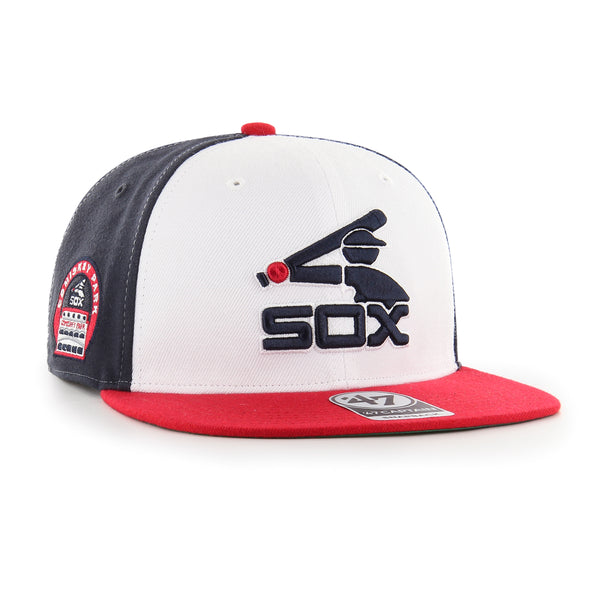 St. Louis Cardinals Replica Sure Shot Captain Navy Snapback - 47 Brand cap