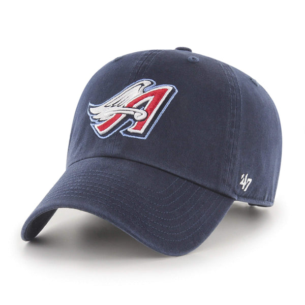 Los Angeles Angels '47 Area Code City Connect Clean Up Adjustable Hat - Red