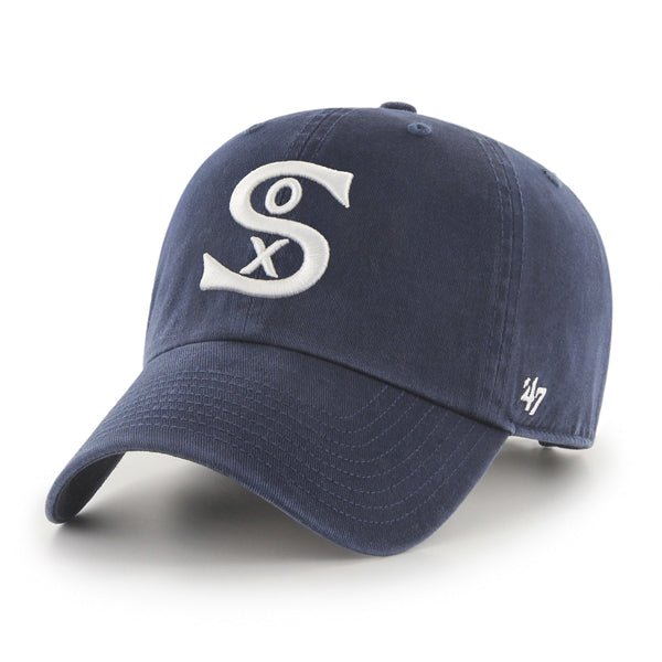 Chicago White Sox '47 Fashion Color Ballpark Clean Up Adjustable Hat - Khaki