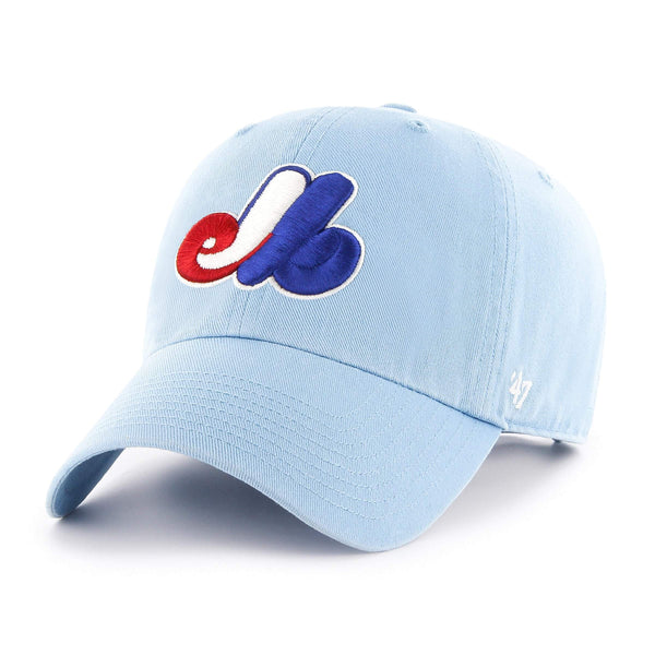  '47 Men's Montreal Expos Cooperstown Lacer Pullover